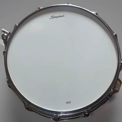 Slingerland model 203 12 lug Spitfire 5x14” COB Snare Drum 1979 - Chrome Over Brass image 8