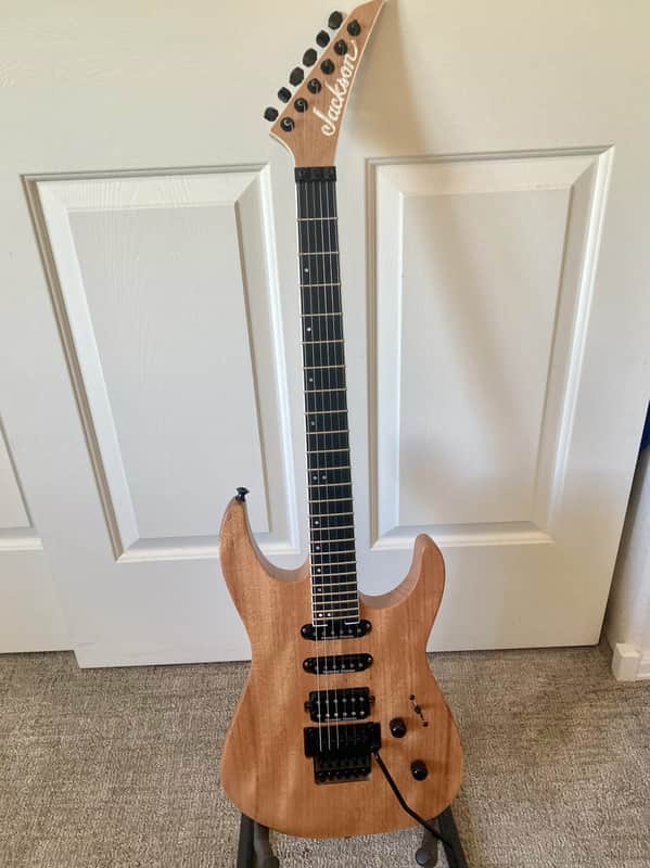 Jackson Pro Series DK3 Okoume Dinky 2018 - 2019 - Natural Okoume image 1