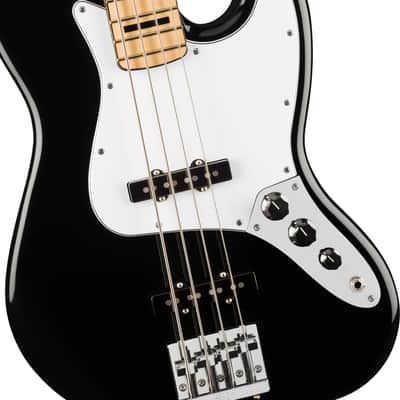 Fender MIM Geddy Lee Jazz Bass 2012 - Present - Black image 3