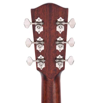 Eastman E6SS-TC Thermo-Cured Sitka/Mahogany Slope Shoulder Natural image 7