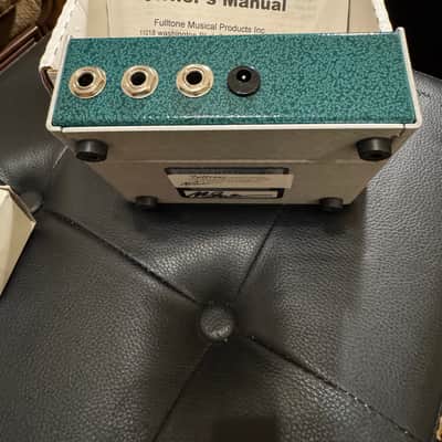 Fulltone Choralflange 2001 - 2008 - Green/Silver image 9