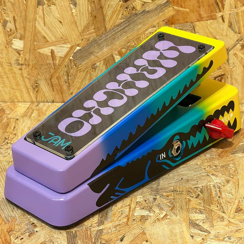 2010s JAM Pedals Wahcko Plus Hand Painted