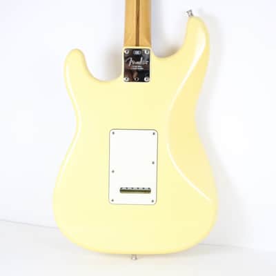 1999 Fender Jeff Beck Artist Stratocaster White Very CLEAN Lace Sensors OHSC w/Factory Paperwork 1990's Vintage Strat image 10