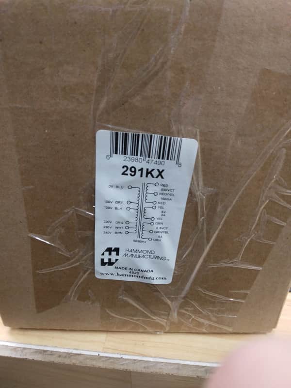 Hammond  291KX Power Transformer replacement for Marshall JTM45 image 1