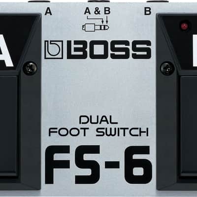 BOSS FS-6 Dual Footswitch image 1