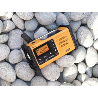 Sangean AM/FM/NOAA Weather Crank Radio - MMR-88 image 2