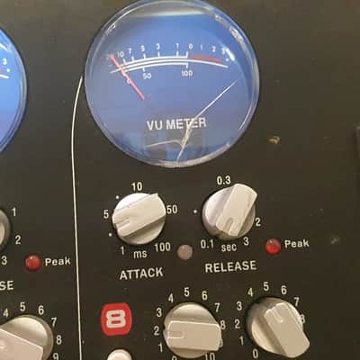 SM Pro Audio OC8E Optical Compressor+ custom snake cable(no picture) image 3
