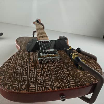 Masterbuilt Traditional Style Schuh Telecaster Custom Shop - "The Pharaoh" image 15