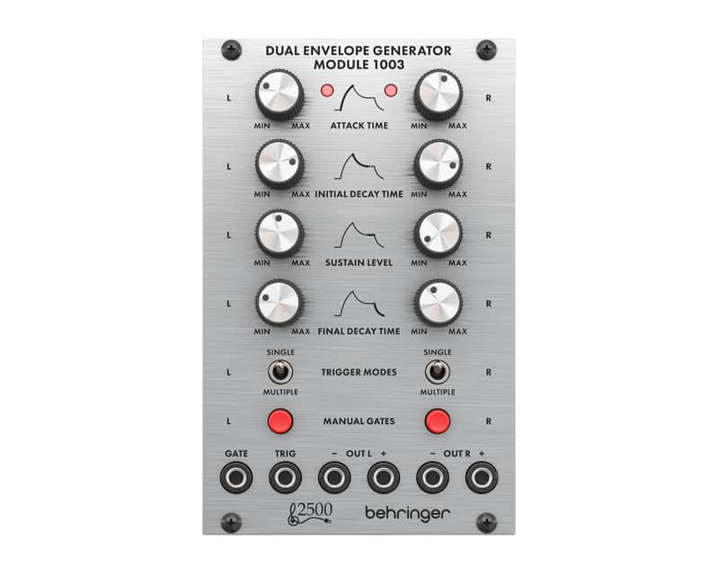 Behringer 1003 Dual Envelope Generator Eurorack Module image 1