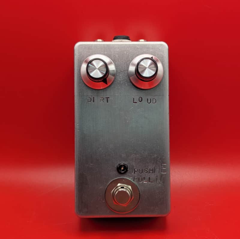 Discordance Electric PushMe PullU Octave Fuzz image 1
