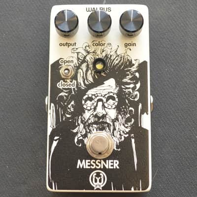 Walrus Audio Messner Low Gain Transparent Overdrive image 1