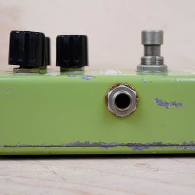 Maxon D&S II 1970s Light Green Distortion and Sustainer Vintage Made in Japan MIJ image 5