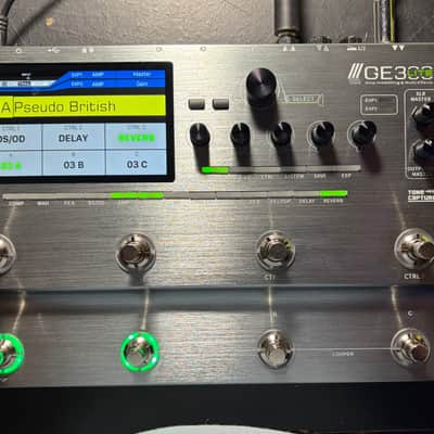MOOER GE300 Lite Guitar Effects Pedal Multi FX Processor image 3