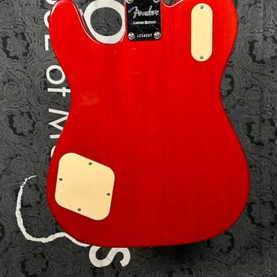 Fender Troublemaker Telecaster Deluxe Electric Guitar- Ice Tea w/Hardcase (Pre-Owned) image 2