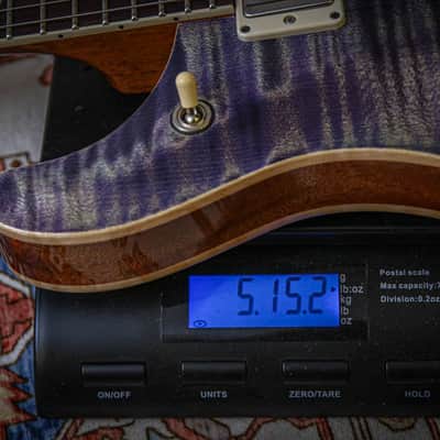 PRS USA Paul Reed Smith McCarty 594 Hollowbody II "Faded Purple + Rosewood" (2025) image 22