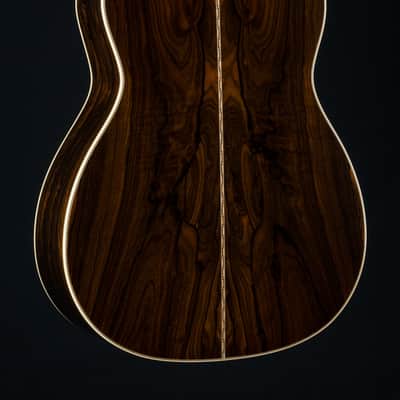 Bourgeois GAC-150 Ziricote And Italian Spruce Grand Auditorium Cutaway NEW image 15