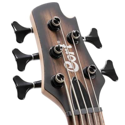 Cort C5 Plus OVMH Bass Antique Brown Burst image 8