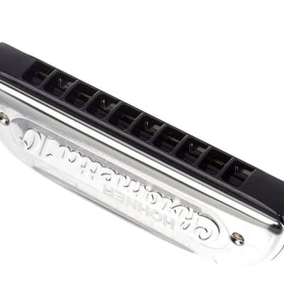 Immagine Hohner Chrometta 10 Chromatic Harmonica - Key of C - 6