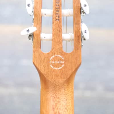 Godin Multiac Nylon Encore Spruce Lightburst SG Prototype "B-Stock" Electro-Classical Guitar w/Bag image 8