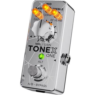 IK Multimedia TONEX ONE Joe Satriani Limited Edition Amp/Cab/Pedal Modeler Mini Pedal image 3