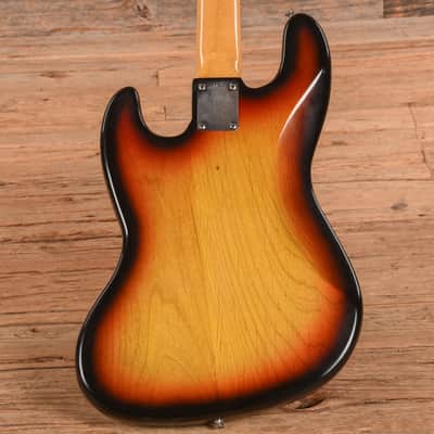 Fender Jazz Bass Sunburst 1964 image 3
