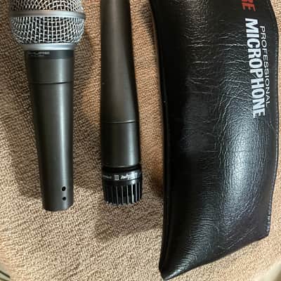 Super Nice pair Shure First Gen SM57 SM58 1965-1984 Microphone image 10