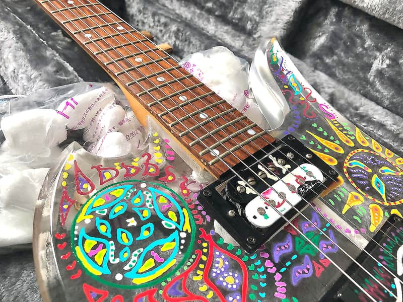 🪸B.C.Rich Hide🪸Museum Mockingbird X-Japan松本秀人 Clear custom