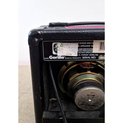 Gorilla GG20 Practice Amp - Guitar Amplifiers - Good image 9