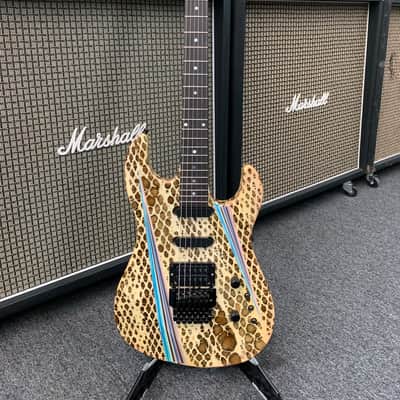 Gibson WRC 1987 Custom Graphic Wayne Charvel image 4