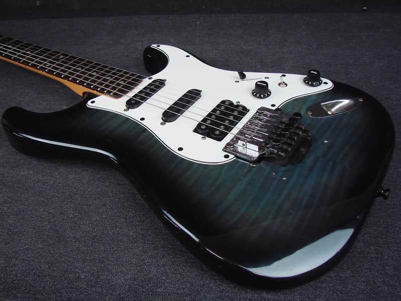 Fender "Squier Series" Floyd Rose Standard Stratocaster 1992 - 1996 image 4
