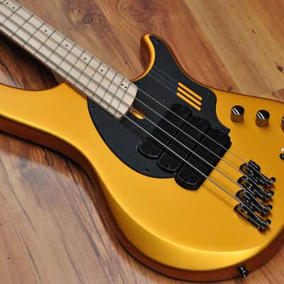 Dingwall Combustion NG3 Adam Nolly Getgood Signature 4  Gold Matte image 4