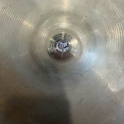Ludwig-Paiste 15" Vintage Hi-Hat Cymbals (Pair) - 690g/860g image 5
