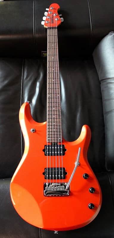 Music Man John Petrucci JP6 - Tangerine Pearl, Piezo | Reverb Canada