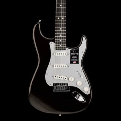 Fender American Ultra II Stratocaster - Texas Tea #20464 image 3