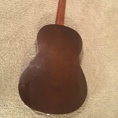 Yamaha  G90A classical guitar 1980s Natural made in Taiwan in very good condition image 7