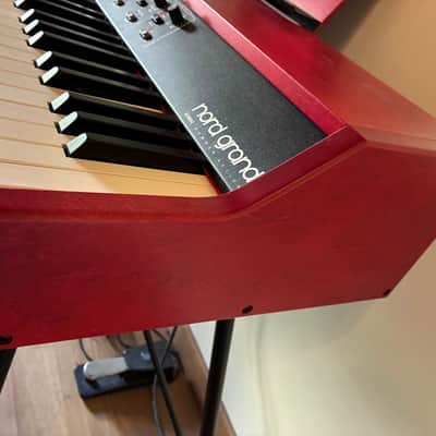 Nord Grand, Hammer Action 88-Key Digital Piano - Red image 4