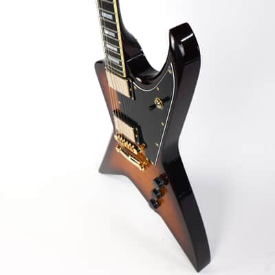 Evil Instruments (Claudio Sanchez) Presents: “The Jackhammer” - Sunburst Flamed Top (In partnership with Dunable Guitars) image 10