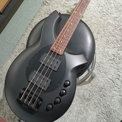 Ernie Ball Music Man Bongo 4 HH 2009 Stealth Black - mint condition! image 6