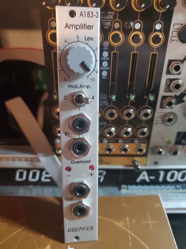 Doepfer A-183-3 Amplifier 2010s - Silver image 1