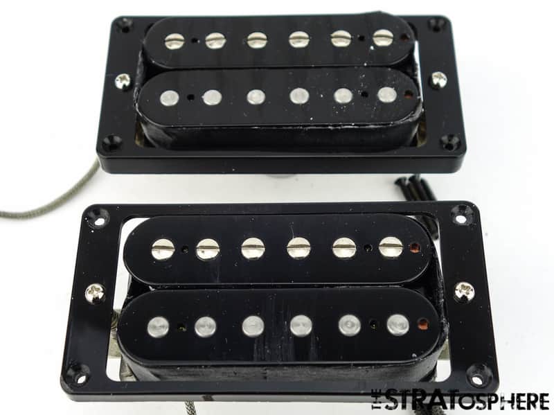 USA Gibson Explorer 496T 496R PICKUP SET Pickups American Bridge
