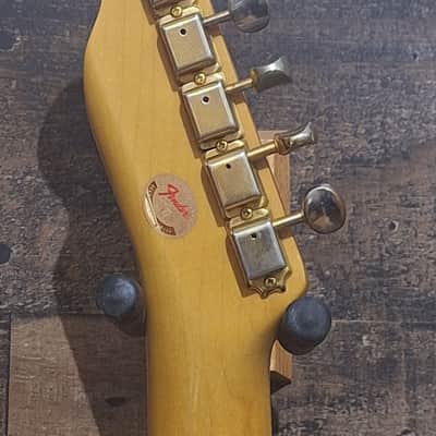 1996 Fender MIJ 50th Anniversary Telecaster TLG Gold Custom image 17
