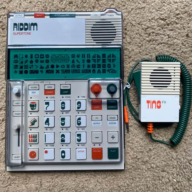 Teenage Engineering EP-40 w/ EP-2350 Ting w/decksaver - FREE SHIPPING image 1