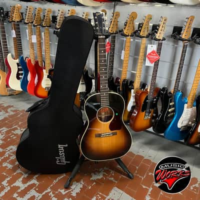 Gibson   Lg2 50 S Original Vintage Sunburst image 4