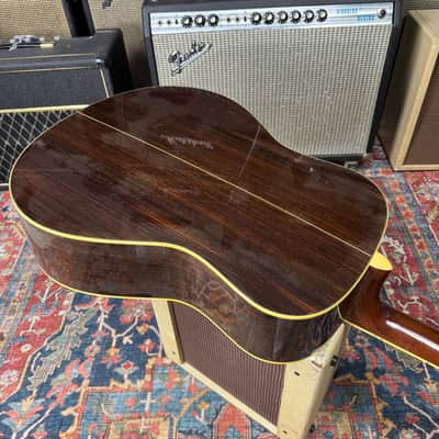 Yamaha LS-8 Concert Size Natural All Solid Woods - 1986 image 13