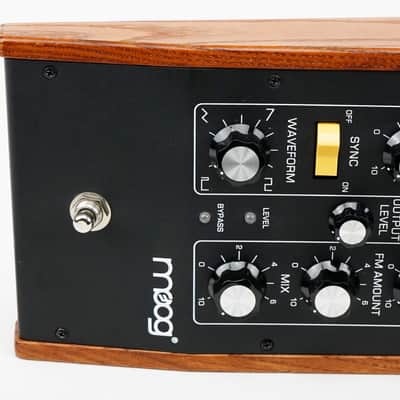 Moog Moogerfooger MF-107 FreqBox Effect Pedal Synth + Top Zustand + Garantie image 3