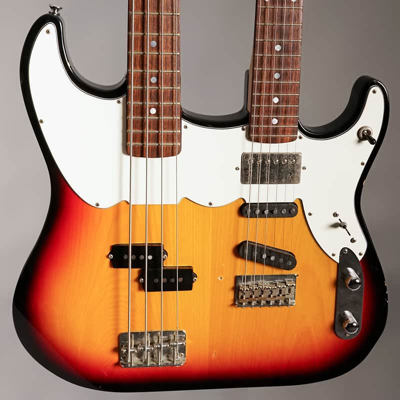 Robin Double Neck - Sunburst image 1