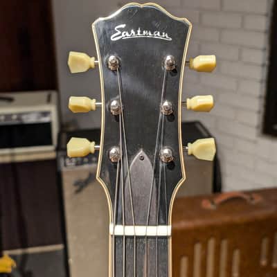 Eastman T184MX Semi-Hollow Electric Guitar w/Case - Classic Finish (Serial #P2303321) image 5