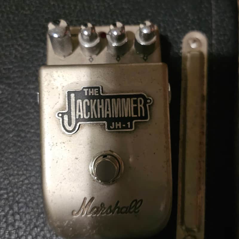 Marshall JH-1 Jackhammer Distortion Pedal 2010s - Silver image 1