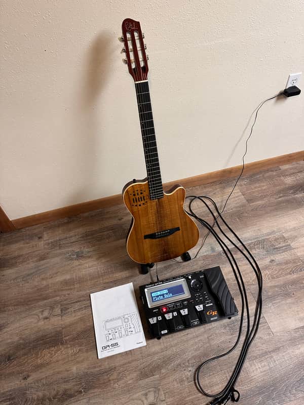 Godin Multiac ACS-SA Nylon Koa image 1
