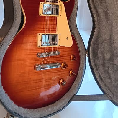 Epiphone Les Paul Standard 2003 - Cherry Sunburst image 19